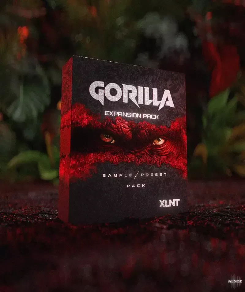 XLNT Sound Gorilla Expansion Pack ABLETON PROJECTS SERUM PRESETS-GTA