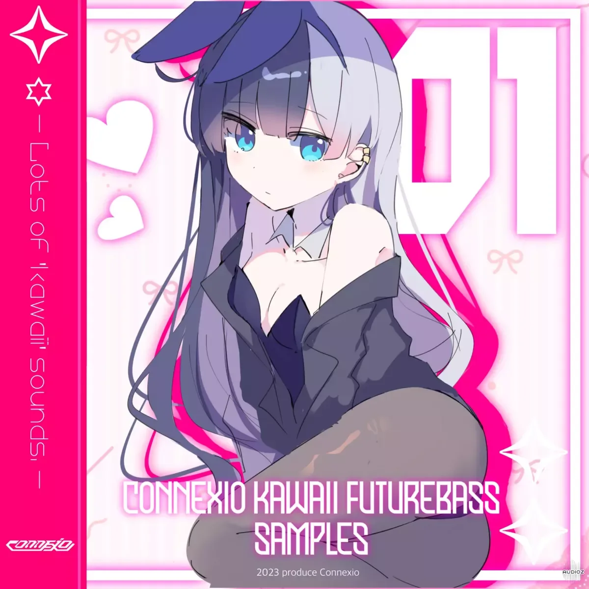 Connexio Kawaii Futurebass Samples WAV Serum Skin-FANTASTiC