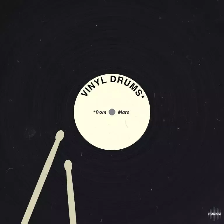 Sample From Mars Vinyl Drums from Mars MPC Expansion WAV XPM