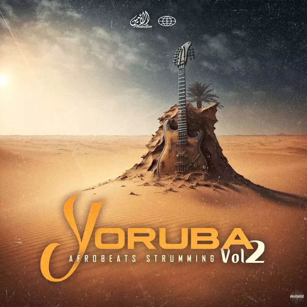 Al Amin Yoruba Vol 2: Afrobeats Strumming WAV MiDi-FANTASTiC