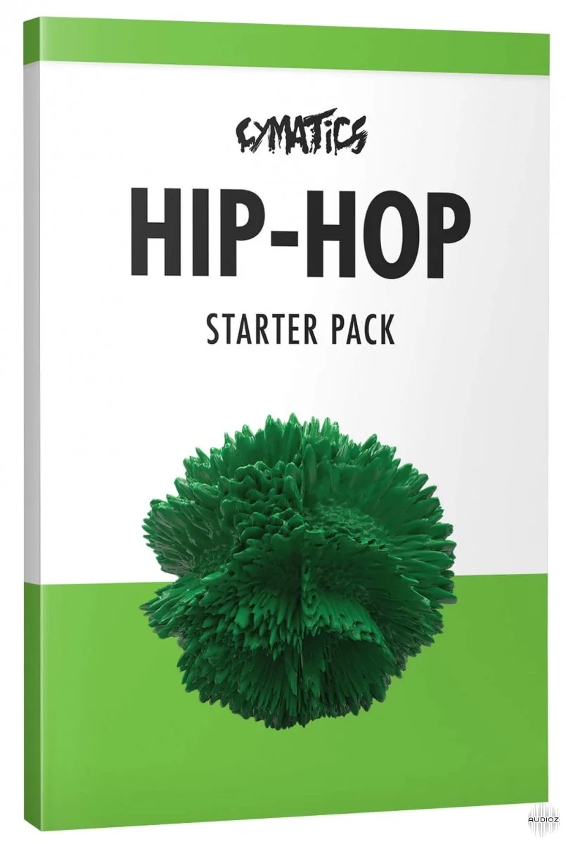Cymatics: Hip-Hop Starter Pack WAV [FREE]