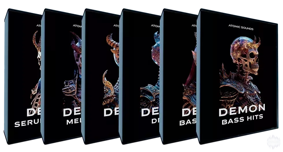 Atomic Sounds DEMON Collection WAV MiDi XFER RECORDS SERUM-FANTASTiC