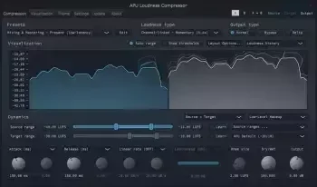 APU Software APU Loudness Compressor v3.4.3 (Win/macOS)