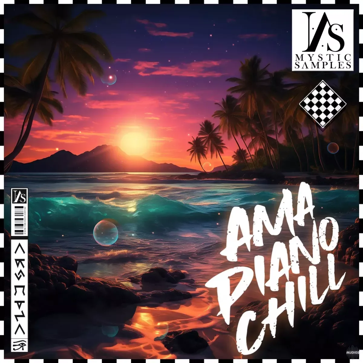Mystic Samples Amapiano Chill WAV MiDi-FANTASTiC