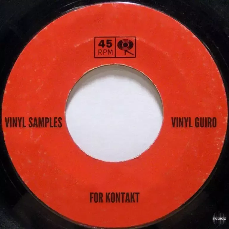 PastToFutureReverbs Vinyl Guiro Percussion for KONTAKT Vol. 2! KONTAKT WAV