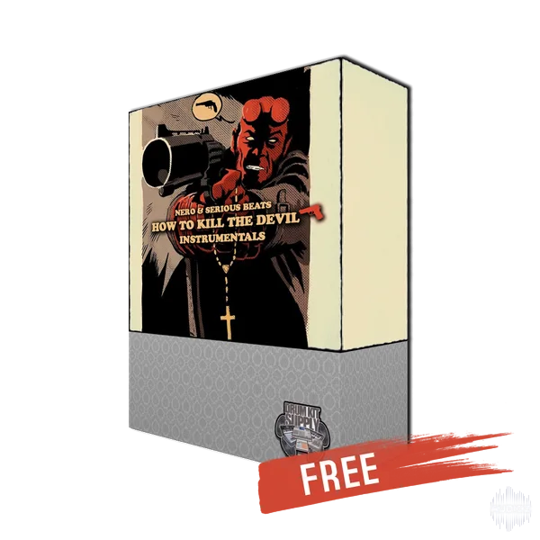 DrumKitsupply How To Kill Devil Drum Kit & Sample Pack WAV FREE