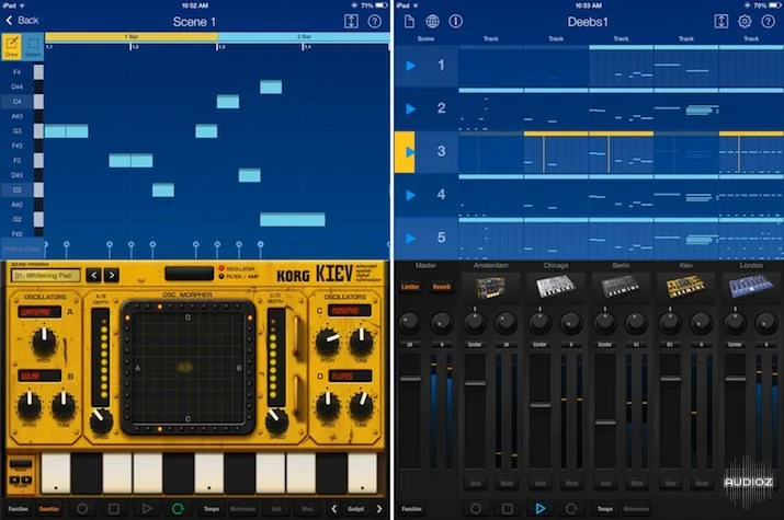 Korg Gadget v3.5.4 iPhone iPad and iPod Touch
