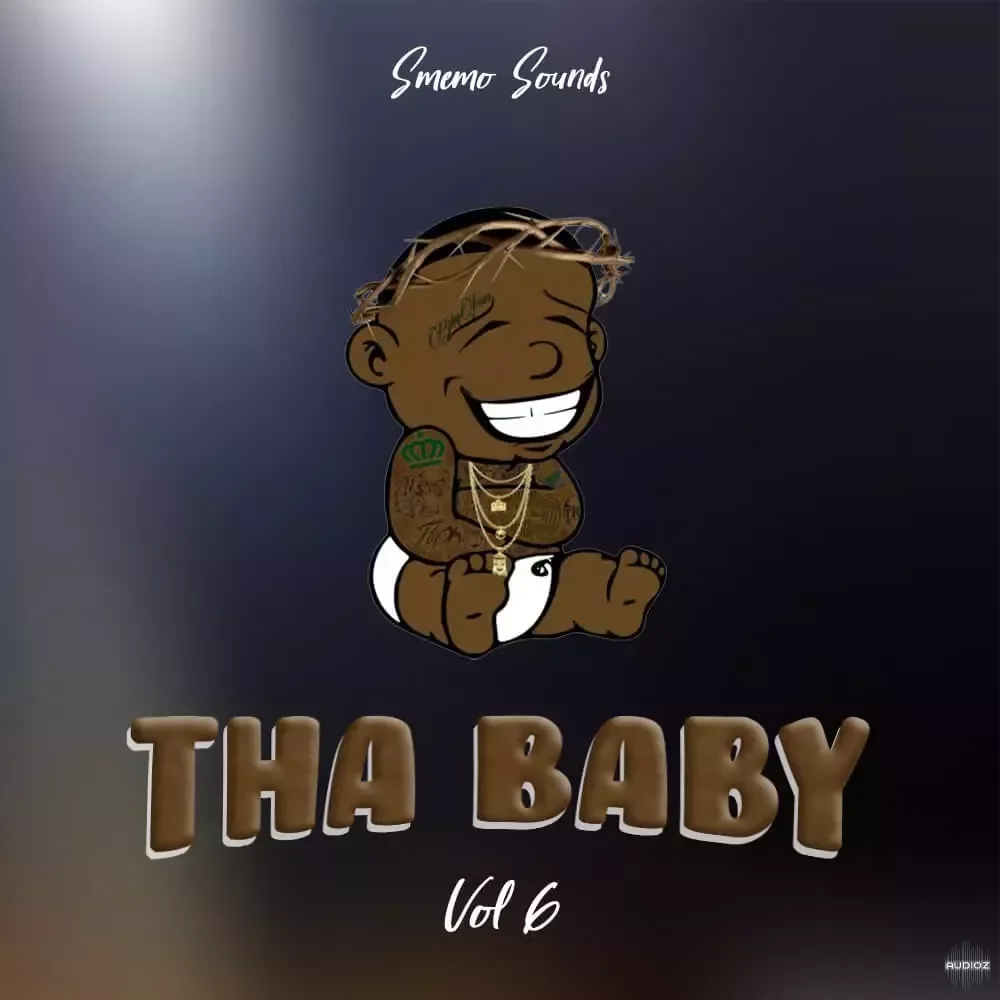 SMEMO Sounds Tha Baby Vol 6 WAV MiDi-FANTASTiC (Full Release)