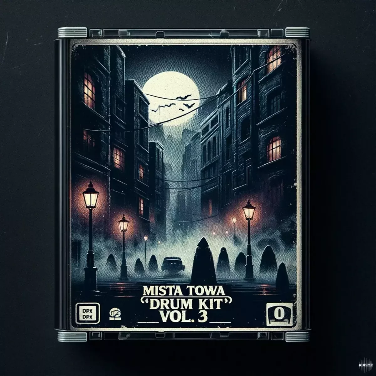Mista Towa Drum Kit Vol.3 WAV FST-FANTASTiC