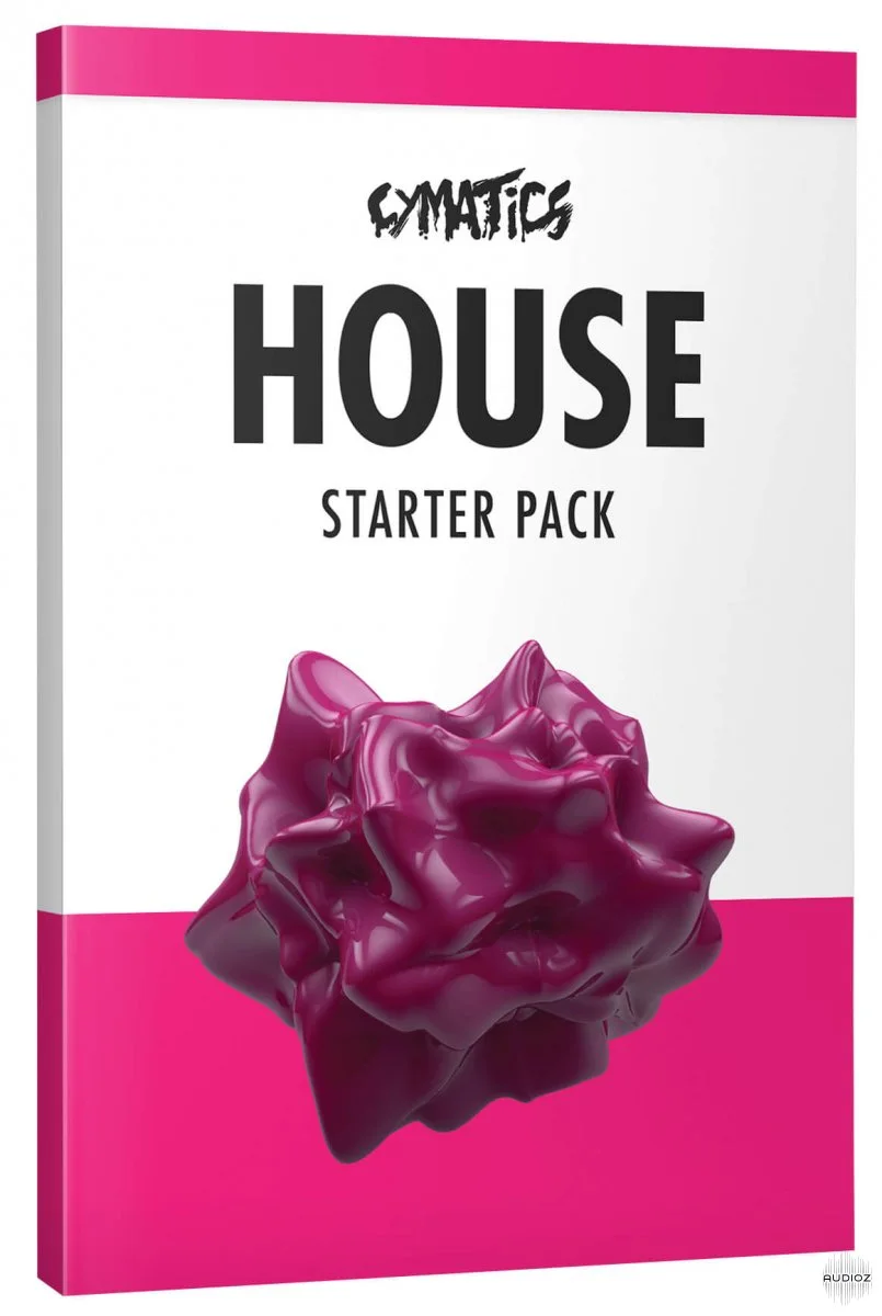 Cymatics: House Starter Pack WAV [FREE]