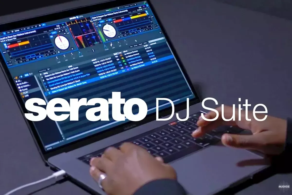 Serato DJ Pro Suite v3.3.5 - V.R