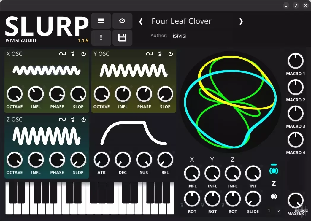 ISIVISI SLURP v1.1.11 (Win/macOS/Linux)