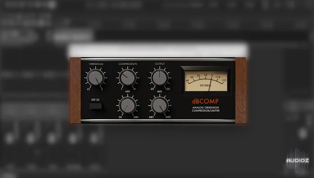 Analog Obsession dBComp v1.0 VST VST3 AU WiN MAC [FREE]