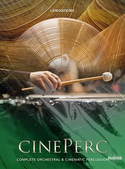 Cinesamples CinePerc v1.3 KONTAKT-Minified (Original Release by Team FANTASTiC)