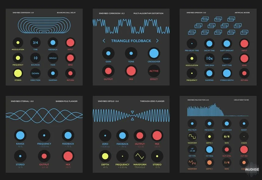 Sinevibes Complete Effects Bundle 2025.9-TCD