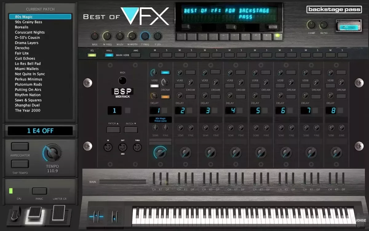 BackStage Pass Best of VFX KONTAKT