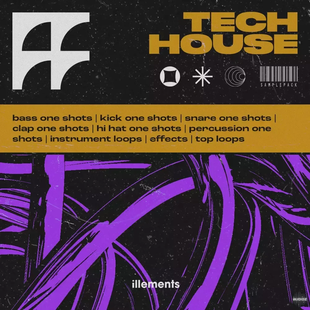 Tomorrowland Academy illements Tech House WAV
