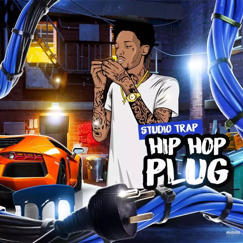 Studio Trap Hip Hop Plug WAV MiDi-FANTASTiC