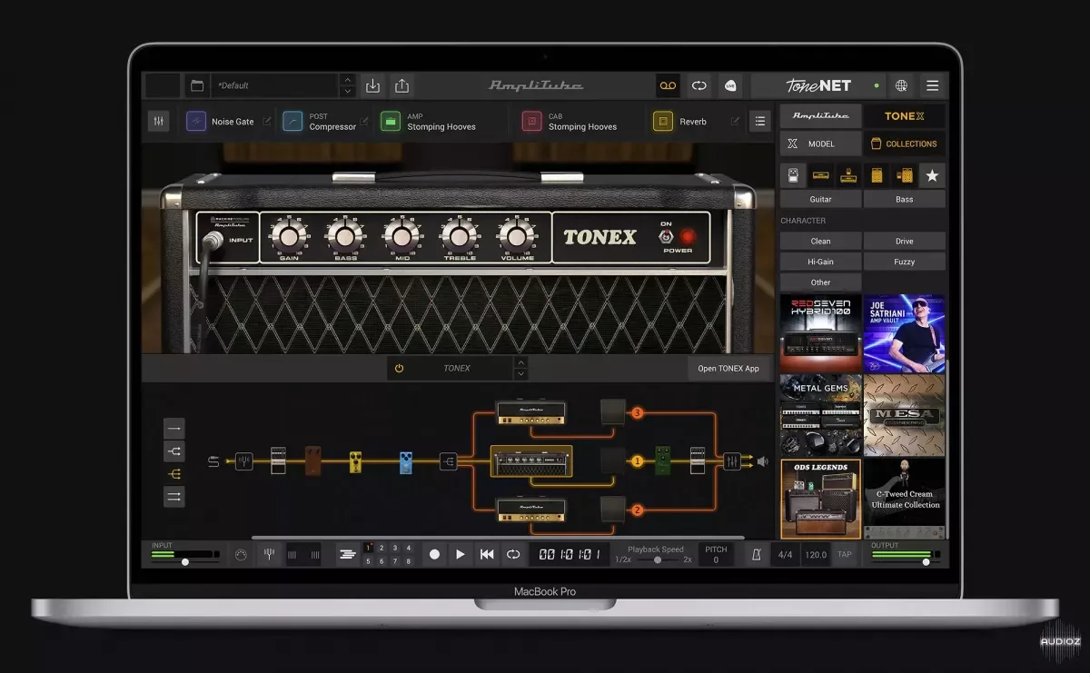 IK Multimedia AmpliTube 5 MAX v5.10.7-TCD