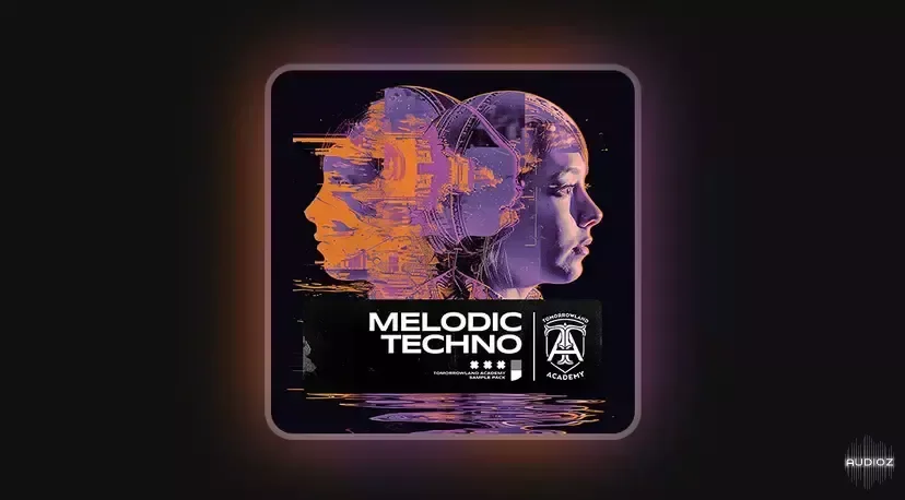 Tomorrowland Academy Melodic Techno WAV