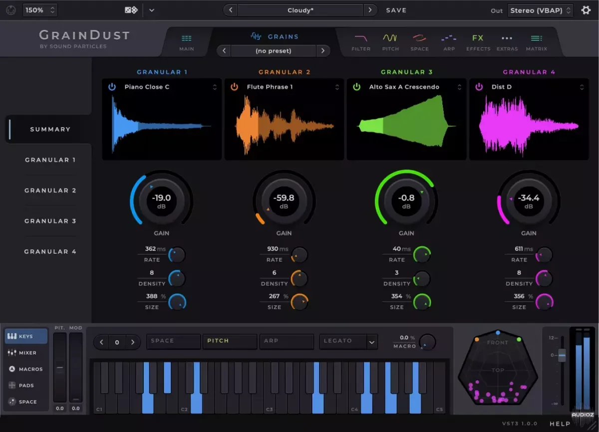 Sound Particles GrainDust v1.0.0 REPACK-TCD