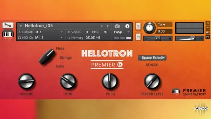 Premier Sound Factory Hellotron Premier G Kontakt [FREE]