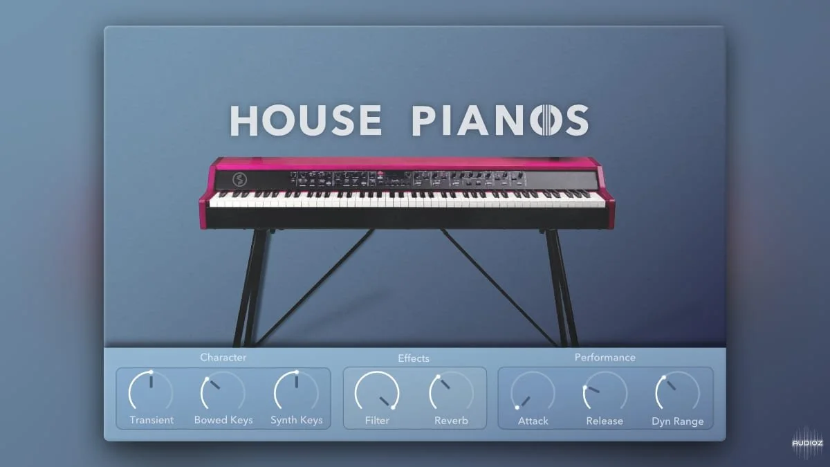 Echo Sound Works House Piano Kontakt [FREE for Limited Time]