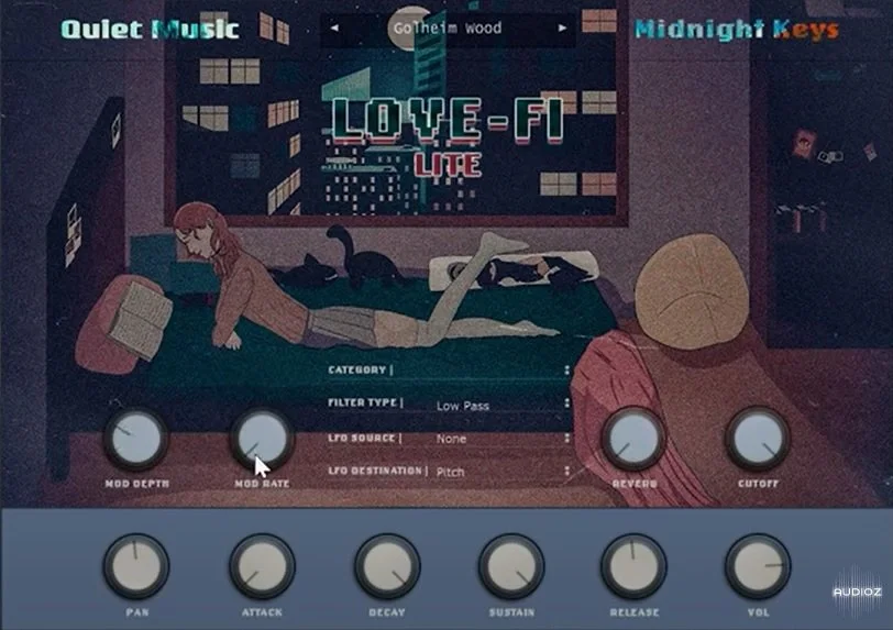 Quiet Music Love-Fi Lite VST VST3 AU x64 x86 WiN MAC [FREE]