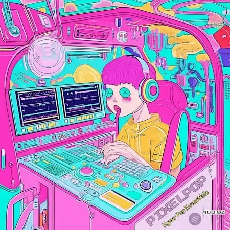 Soundsmiths Pixel Pop - Hyper Pop Essentials WAV Serum-FANTASTiC