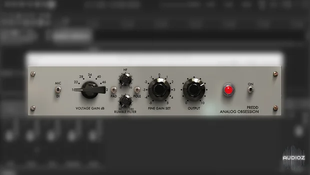 Analog Obsession PREDD v1.0 VST VST3 AU WiN MAC [FREE]