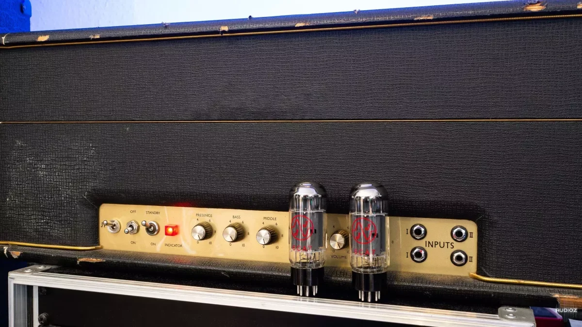 LENZ Amplification 1968 Brown Sound Plexi 100W | ToneX V2 Capture