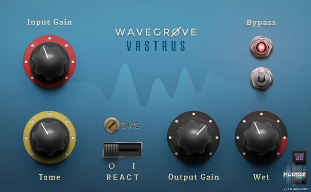 Wavegrove Vastaus v1.1.0 Germanium x64 x86 VST VST3 AU WIN MAC [FREE]