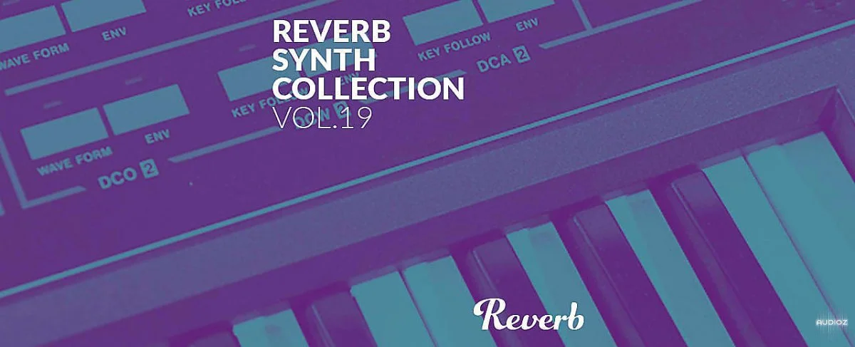 Reverb Casio CZ1000 Synth Collection Sample Pack WAV ALP [FREE]