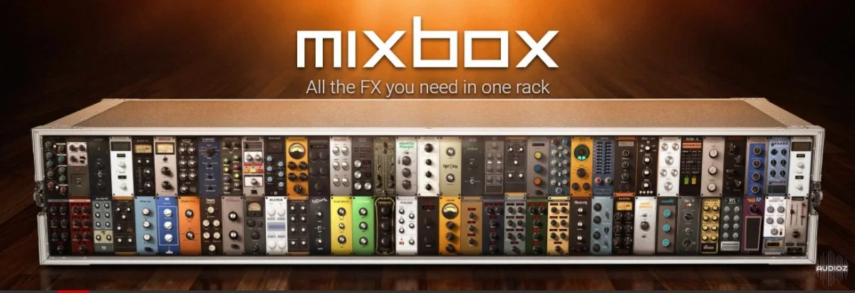 IK Multimedia MixBox v1.2.0 MAC (Installer Only)