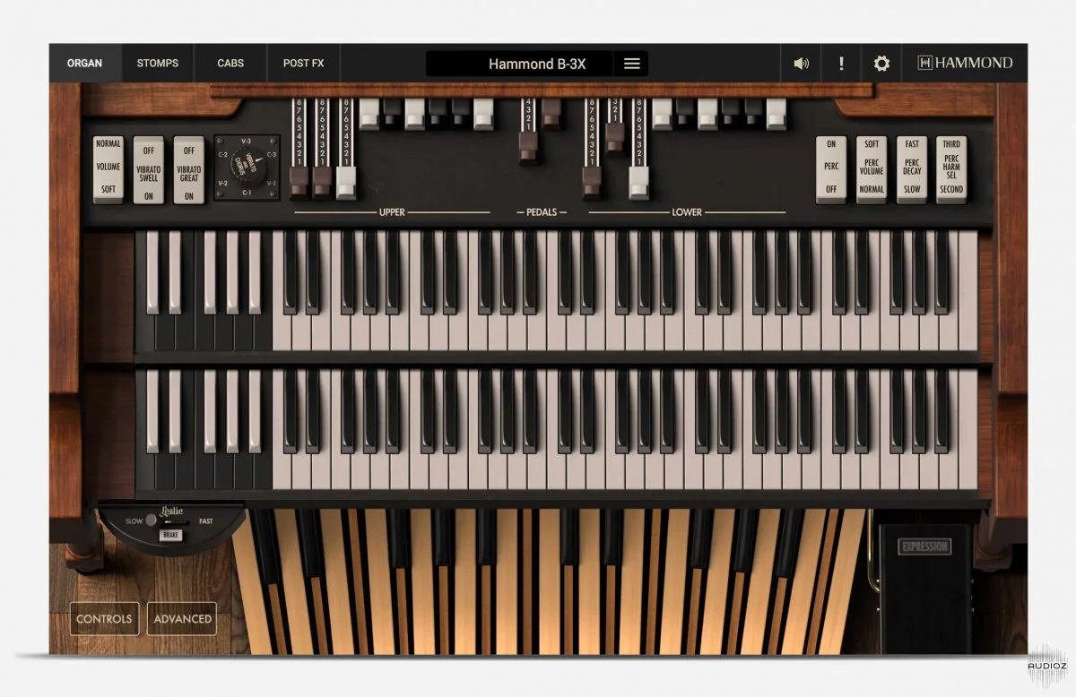 IK Multimedia Hammond B-3X v1.3.3 MAC (Installer Only)
