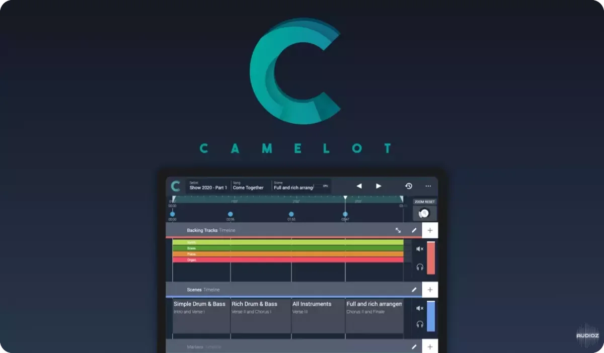 Audio Modeling Camelot v2.3.4-TCD