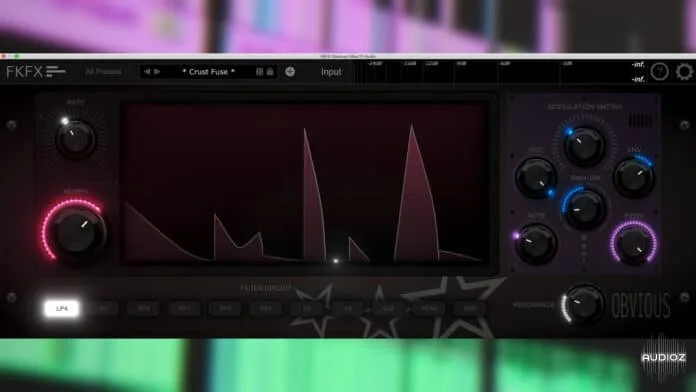 FKFX Obvious Filter v1.0.3 VST AU WIN MAC [FREE]