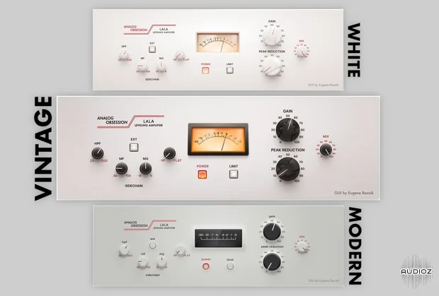 Analog Obsession LALA v2.1 VST VST3 AU WiN MAC [FREE]