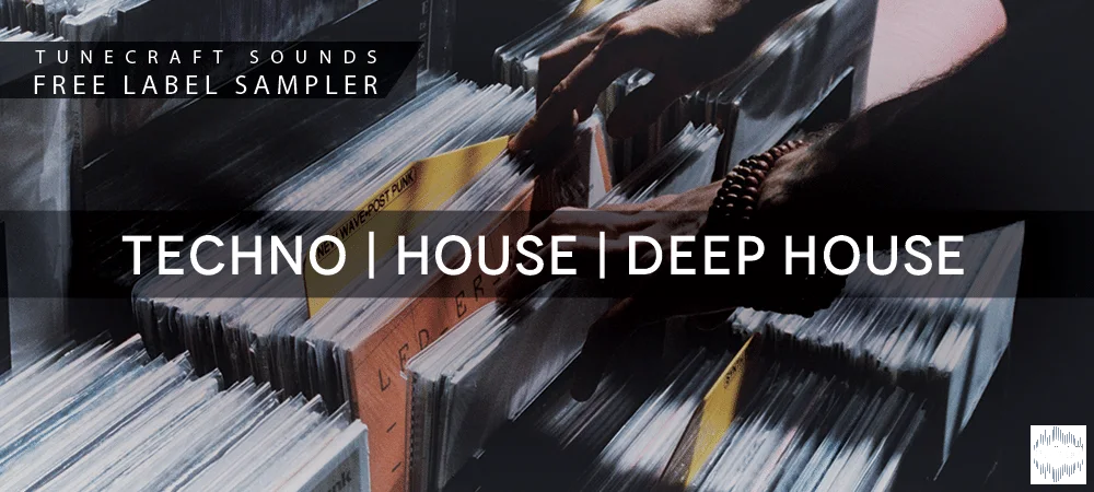 Tunecraft Label Sampler 2 TECHNO HOUSE DEEP HOUSE WAV MIDI PRESET [FREE]