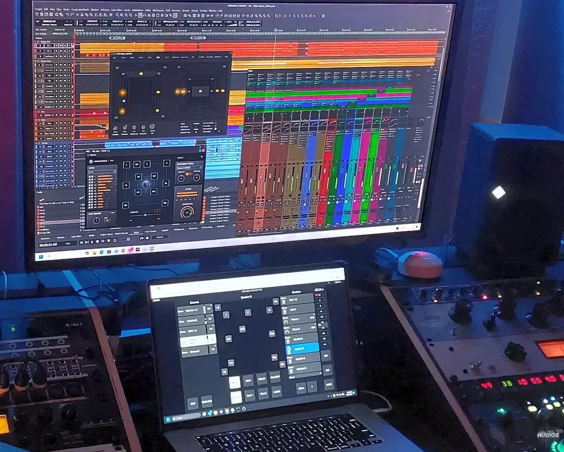 Merging Pyramix Virtual Studio Premium v15.0.7 - V.R