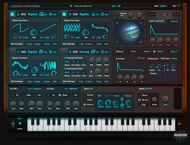 Ocean Swift OSS Enterprise + DLC VST WiN [FREE]