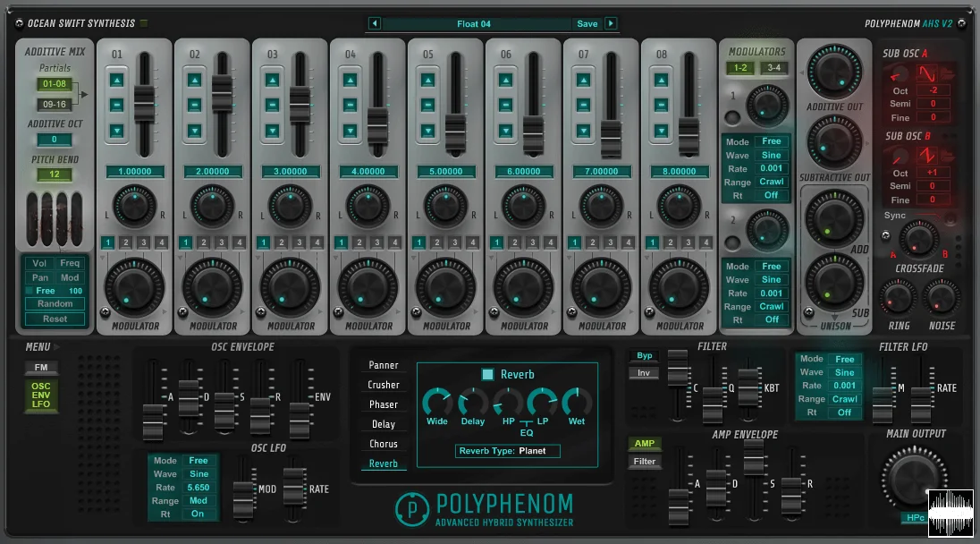 Ocean Swift Polyphenom 2 + DLC VST WiN [FREE]