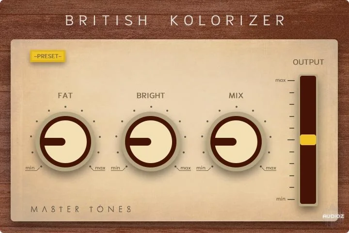 Master Tones British Kolorizer v1.0.0 x64 VST AU WiN MAC [FREE for Limited Time]