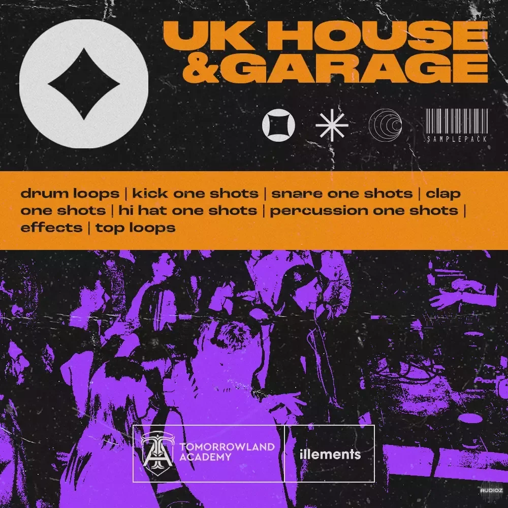 Tomorrowland Academy illements UK House & Garage WAV