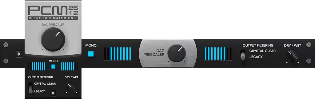 Inphonik PCM2612 Retro Decimator Unit v1.0.1 x64 VST AU AAX WiN MAC LiNUX [FREE]