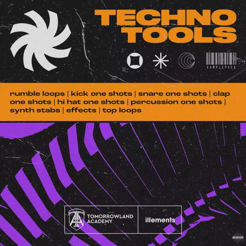 Tomorrowland Academy illements Techno Tools WAV