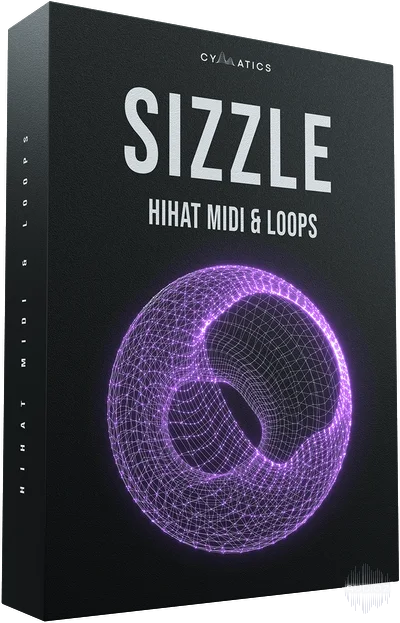 Cymatics Sizzle Hihat Loops & MIDI [FREE]