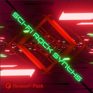 Sean Murray SciFi Rock Synths Reason + Pack