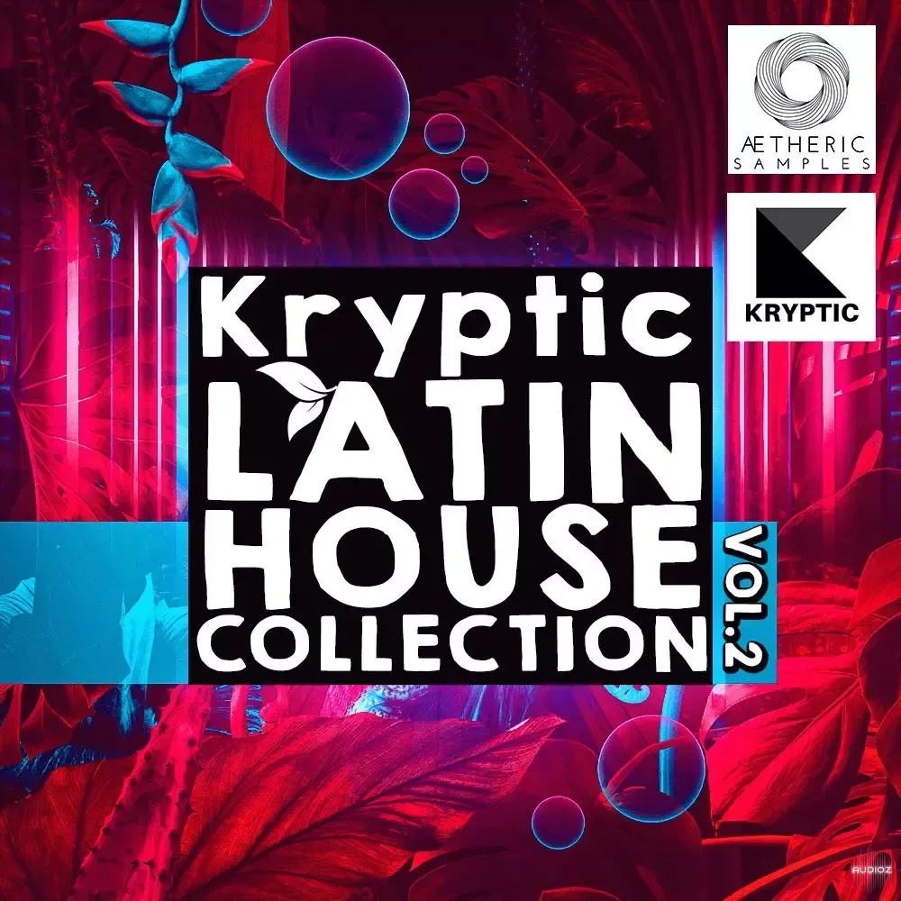 Aetheric Samples Kryptic Latin House Collection Vol 2 WAV MiDi-FANTASTiC