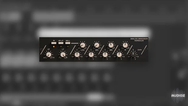 Analog Obsession HARQULES v4.0 VST VST3 AU WiN MAC [FREE]